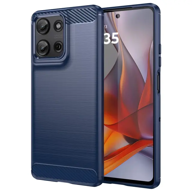 Skalo Motorola Moto G75 5G Armor Carbon Skal