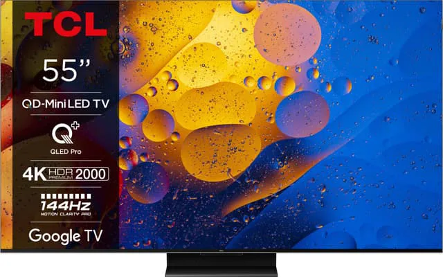 TCL 55" MQLED85 4K MINI-LED TV
