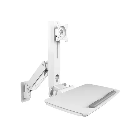 ICY BOX IB-WS700-W Sit-Stand-Workstation