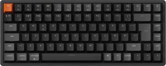 Keychron K2 - Version 3 - tangentbord - ISO layout, QMK
