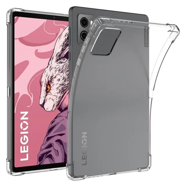 Skalo Lenovo Legion Tab 3rd Gen Clear TPU Skal