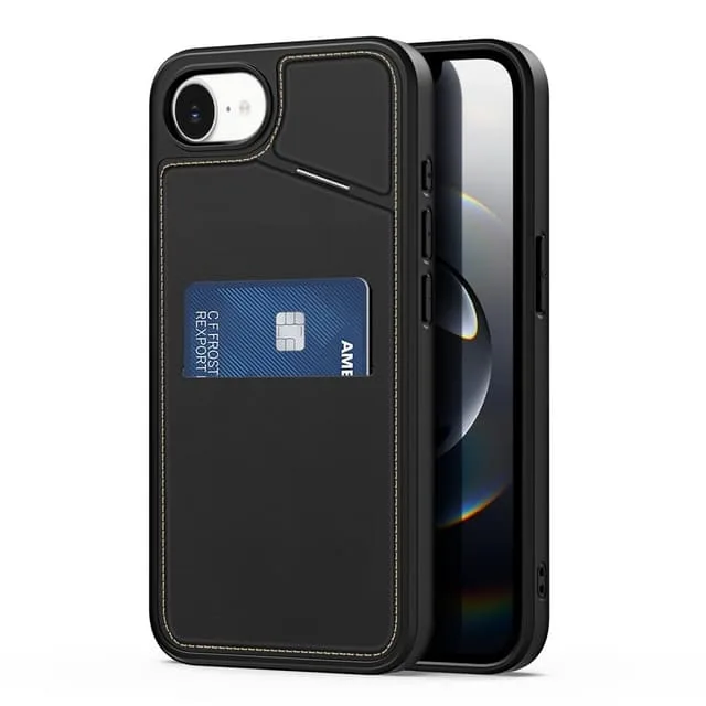 DUX DUCIS iPhone 16e Rafi II Series Skal med Korthållare