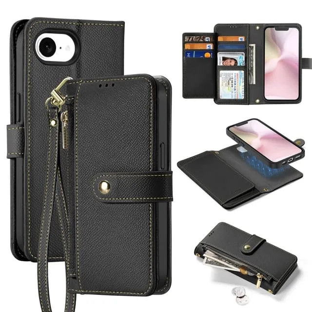 DUX DUCIS iPhone 16e Lawa Series Plånboksfodral
