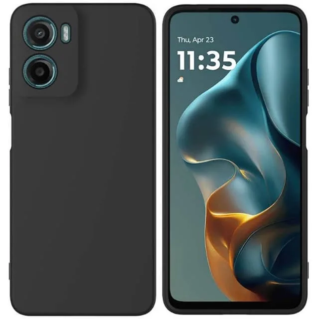 CaseOnline Liquid silikon skal Motorola Moto E15