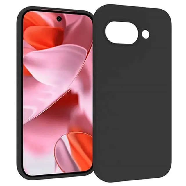 CaseOnline PCH svart silikon skal Google Pixel