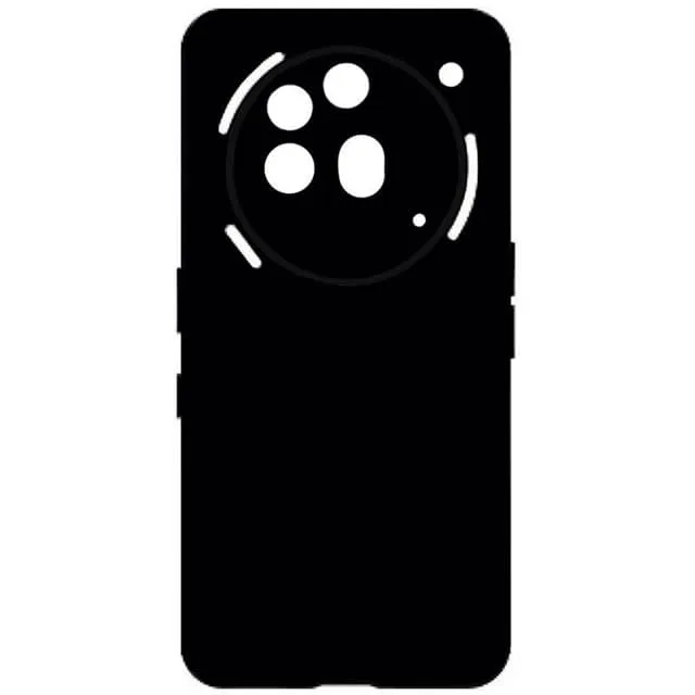 CaseOnline PCH svart silikon skal Nothing Phone