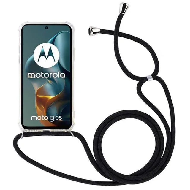 CaseOnline Necklace Case Motorola Moto G05