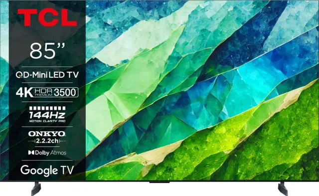 TCL 85" C855 4K MINI-LED TV