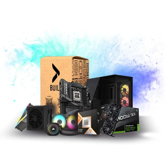 Elgiganten Build 410 R7X3D/32/2TB/RTX 5070 Ti 16GB