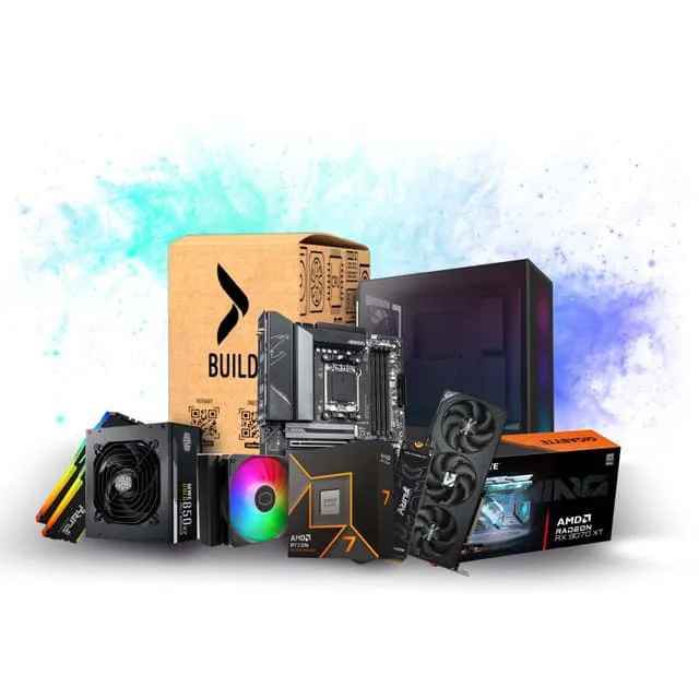 Elgiganten Build 420 R7/32/2TB/RX 9070 XT 16GB