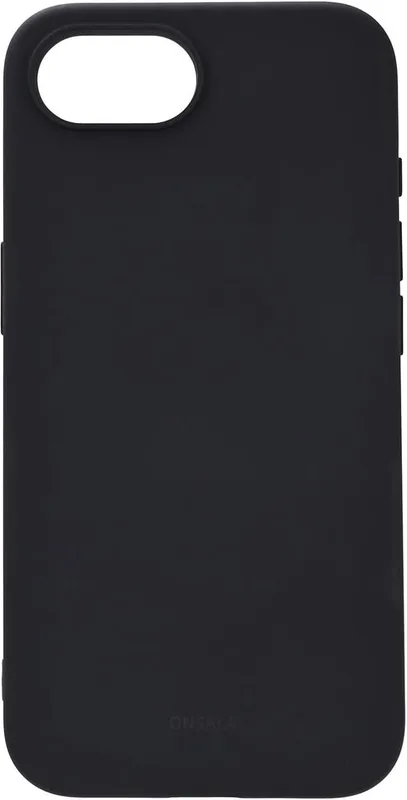 Onsala iPhone 16E Silicone fodral (svart)