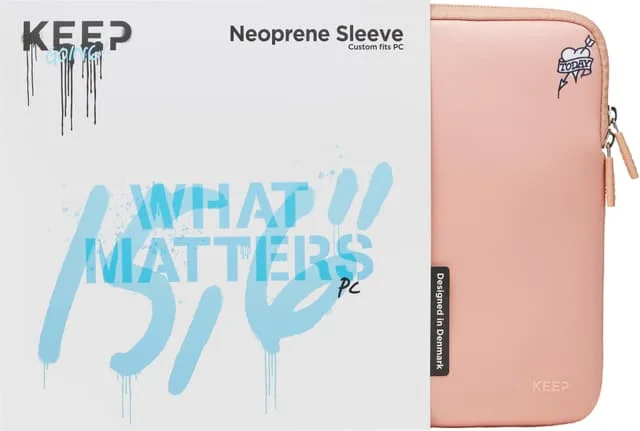 KEEP 15,6" neopren laptopfodral