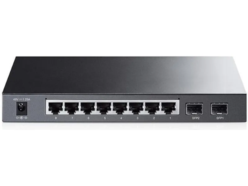 TP-LINK TL-SG2210P 8-port PoE Switch