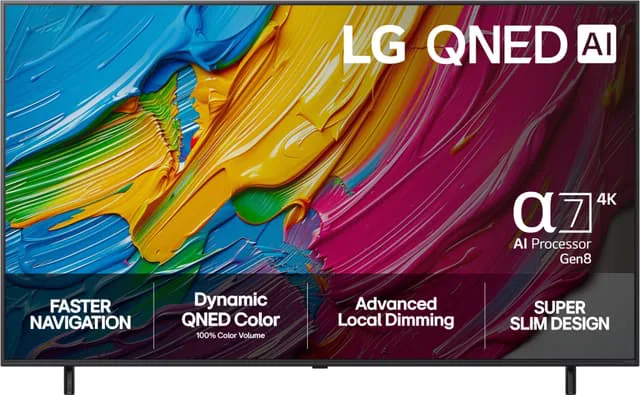 LG 65" QNED 80 4K TV (2025)