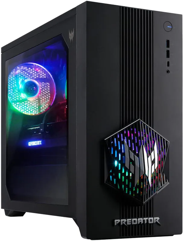 Acer Predator PO3-665 i7-14700F/16/1024/RTX5070 stationär gamingdator