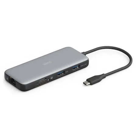 DIGITUS dockningsstation USB-C 3.2 Gen 2 HDMI