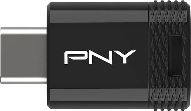 PNY Elite-X Fit Typ-C USB 3.2-minne 64 GB