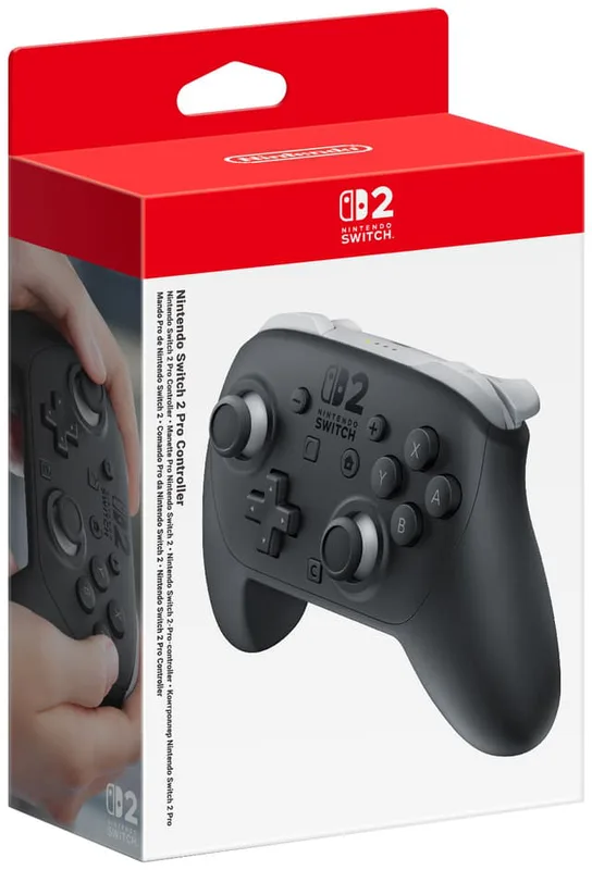 Nintendo Switch 2 Pro wireless controller