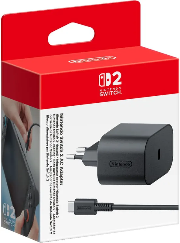 Nintendo Switch AC-strömadapter