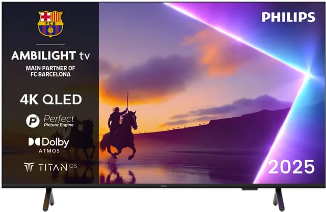 Philips 75” PUS8500 4K QLED Smart TV
