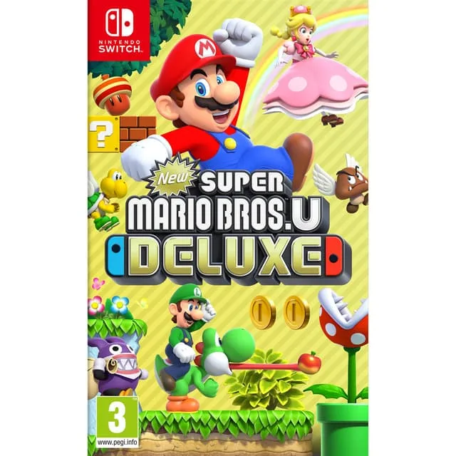 Nintendo New Super Mario Bros. U Deluxe
