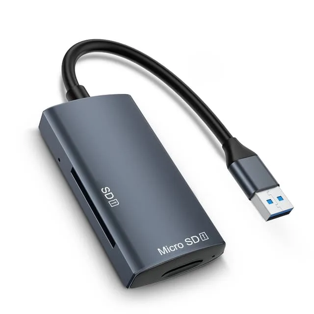 Nördic USB-C 3.0 Kortläsare 2 Slot SD3.0