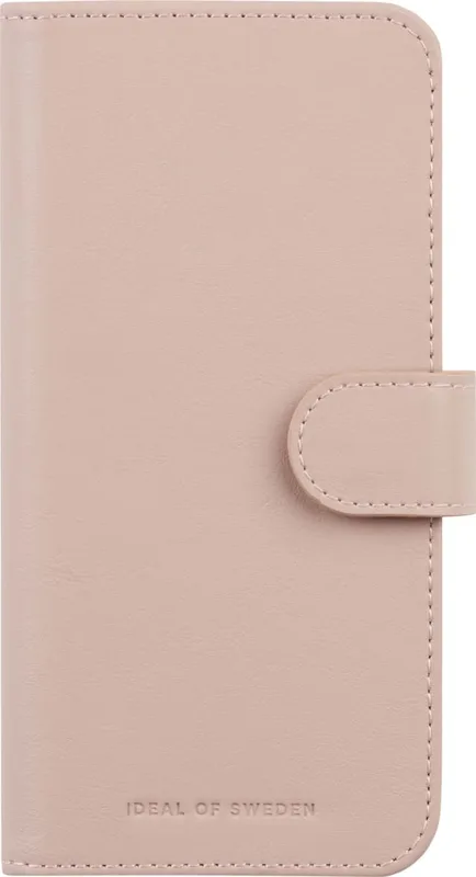 Ideal of Sweden Magnet Wallet+ iPhone 16 Pro plånboksfodral (rosa)