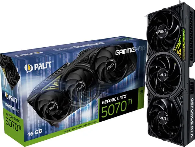 Palit GeForce RTX 5070 Ti Gaming Pro V1