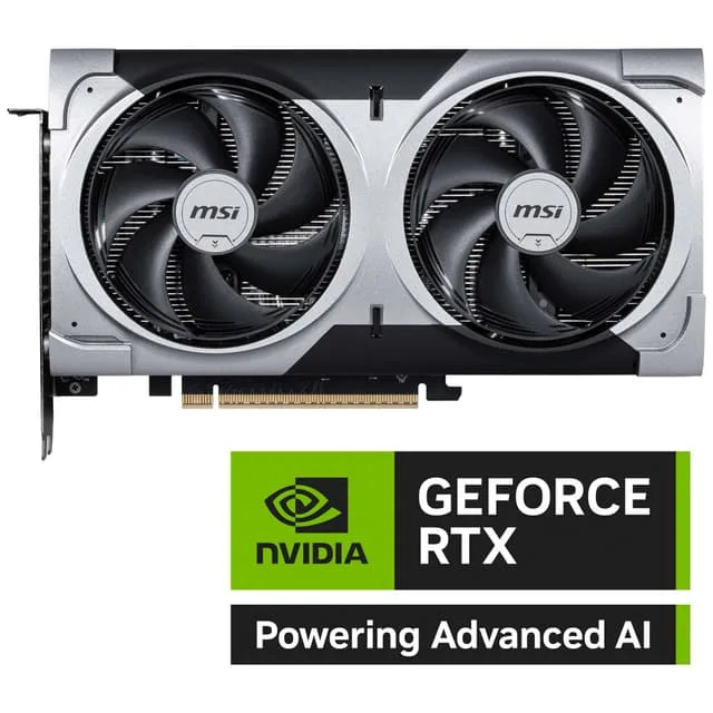 MSI GeForce RTX 5060 Ti VENTUS 2X OC PLUS 16 GB GDDR7