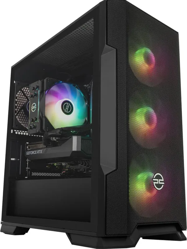 PCSpecialist Core 225 i5-14/16/1TB/5060 stationär dator gaming
