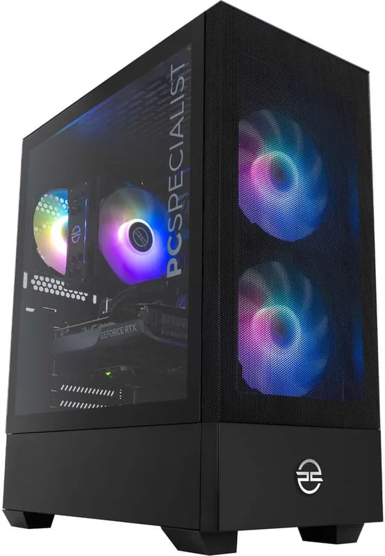 PCSpecialist Prime 310 i5-14/16/5060TI stationär dator för gaming