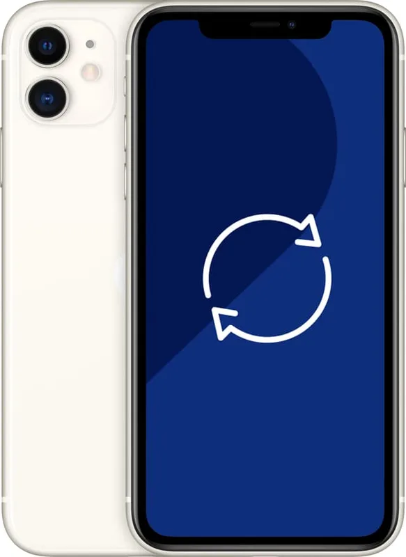 Apple Begagnad iPhone 11 smartphone 128GB