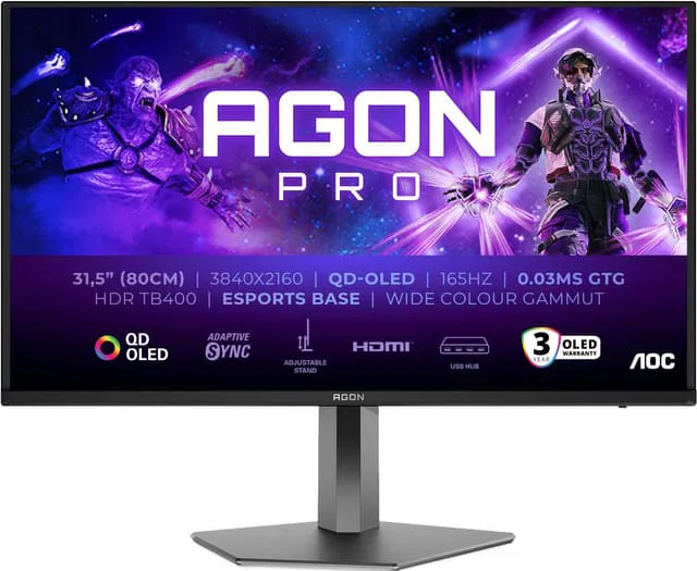AOC AGON PRO AG326UD skärm