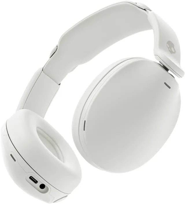 Skullcandy Hesh 360 är ett par trådlösa over-ear-hörlurar med Bluetooth, upp tull 100 timmars batteritid, brusisolerande passform, hopfällbar design och mikrofon för iPhone och Android