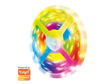 LogiLink Smart Digital RGB-LED-strip adressbar 400 lm 5m LED WiFi Tuya