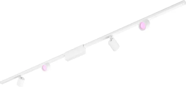 Philips HUE Perifo vitt taklampe-set 4 cylinderspotlights