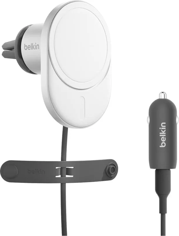 Belkin BoostCharge Pro Qi2 15W magnetisk billaddare