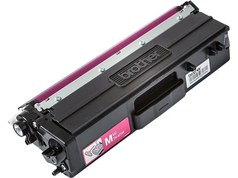 Brother TN-421M Tonerkassett 1 styck Original Magenta