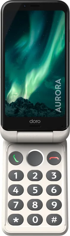 DORO – Vikbar Smartphone Doro Aurora A21 – Seniortelefon