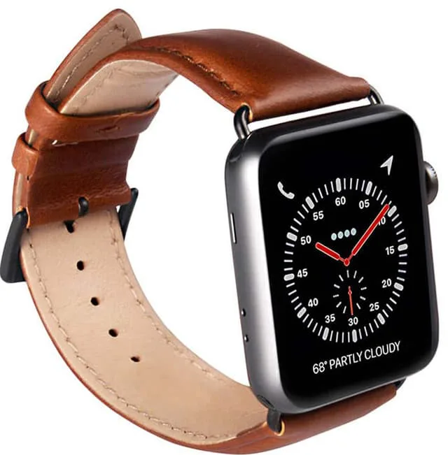 Buffalo Klockarmband Brun Apple Watch 38/40/41mm