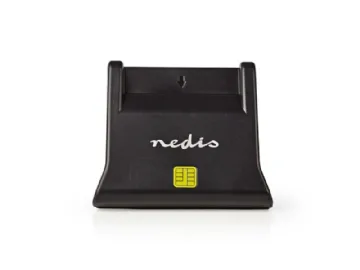 Nedis CRDRU2SM3BK USB 2.0-kortläsare
