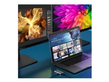 j5create JCD401-N USB4™ dubbel 4K-hubb