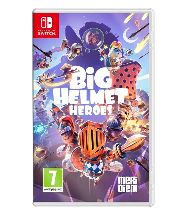 Nintendo Big Helmet Heroes