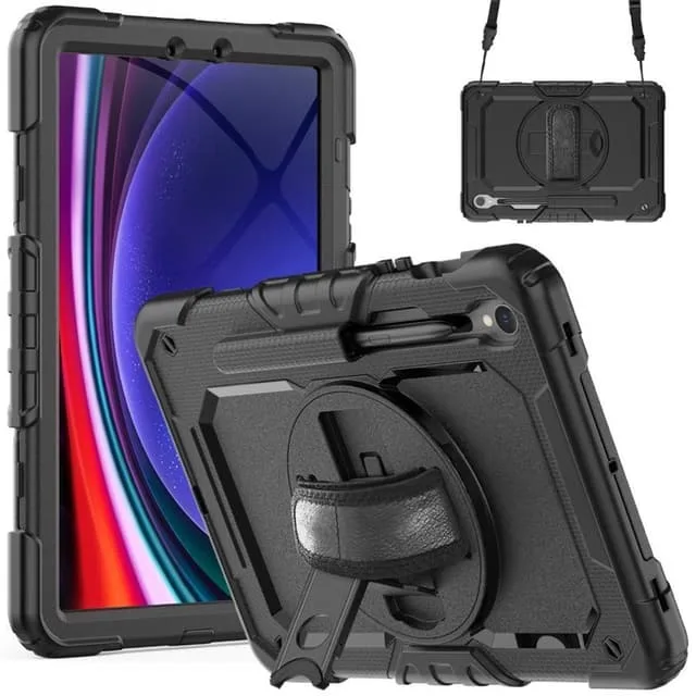 CaseOnline Hybridskal med axelrem Samsung Galaxy Tab S10 FE