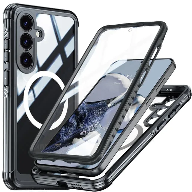 INF Samsung S25 PLUS Skyddsfodral: Stötsäker