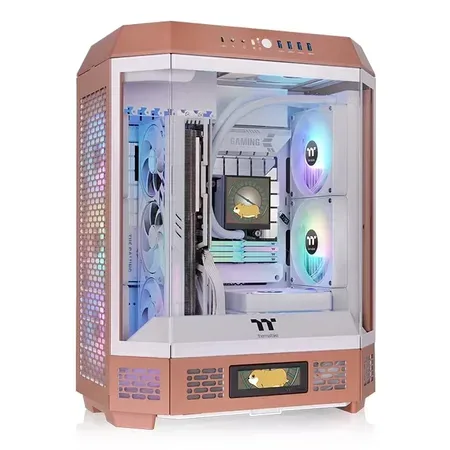 Thermaltake The Tower 600 Mocha Mousse