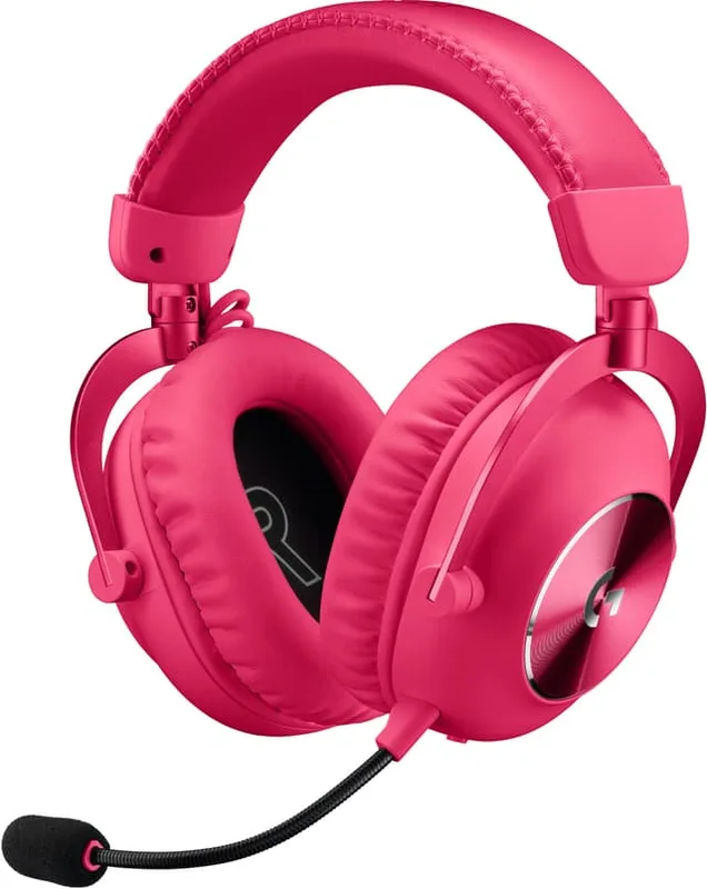 Logitech G Pro X 2 Lightspeed trådlöst gamingheadset