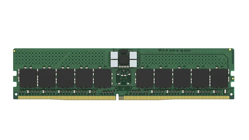 Kingston - 32GB - DDR5 RAM - 3200MHz - DIMM 288-pin - ECC