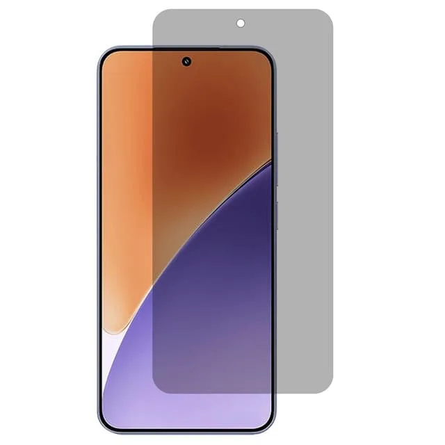 Skalo Xiaomi 15 Privacy Skärmskydd Härdat Glas
