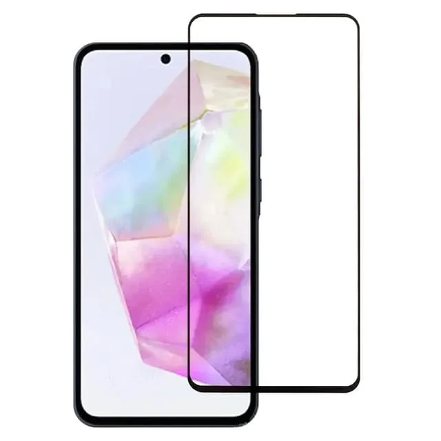 SKALO Samsung A36 Heltäckande Skärmskydd Härdat Glas